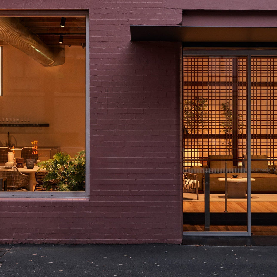 The world's first B&B Italia Outdoor showroom launches in Sydney