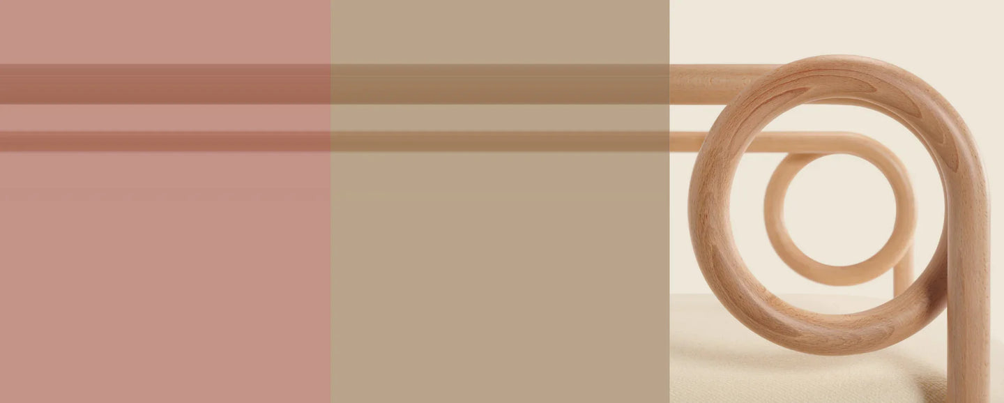 Colour forward at Gebrüder Thonet Vienna-Space Furniture SG
