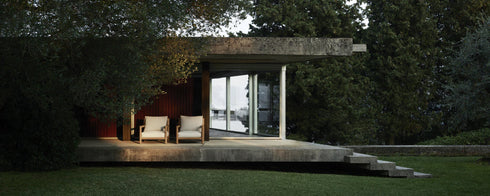 Pablo and Vincent Van Duysen go outdoors