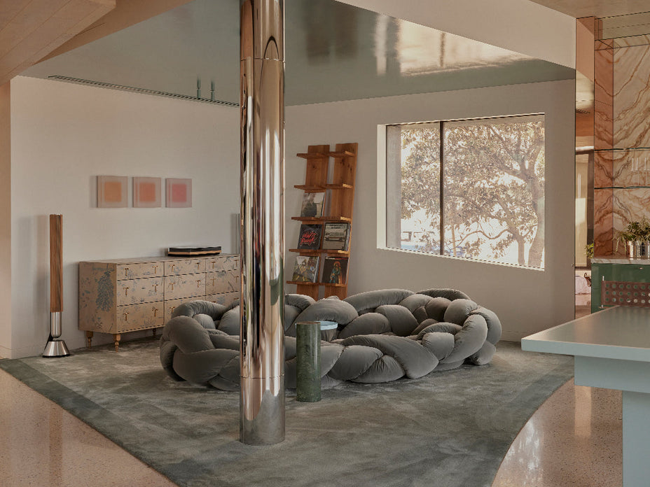 A home of vibrance and nuance by Sally Caroline