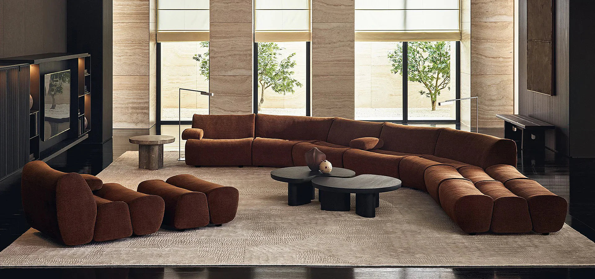 Redefining the Lounge | The Ernest Collection | Space Furniture