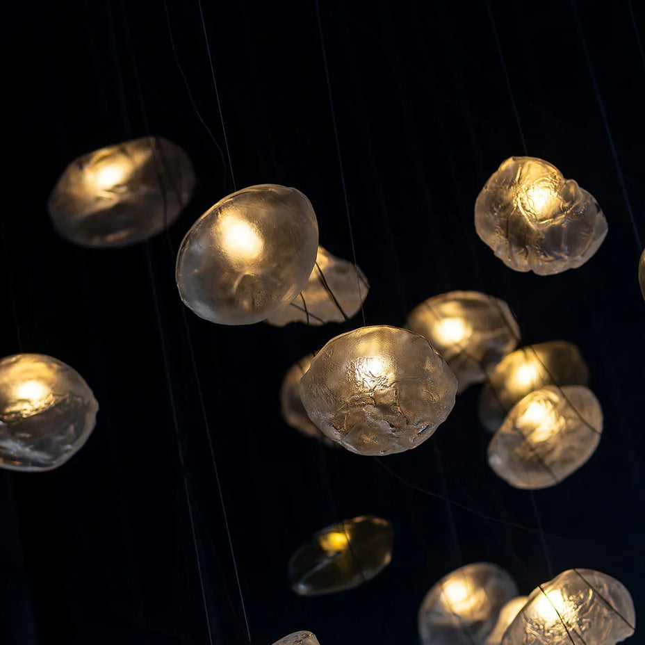 Bocci’s jellyfish bloom at Blowfish Ocean Grill