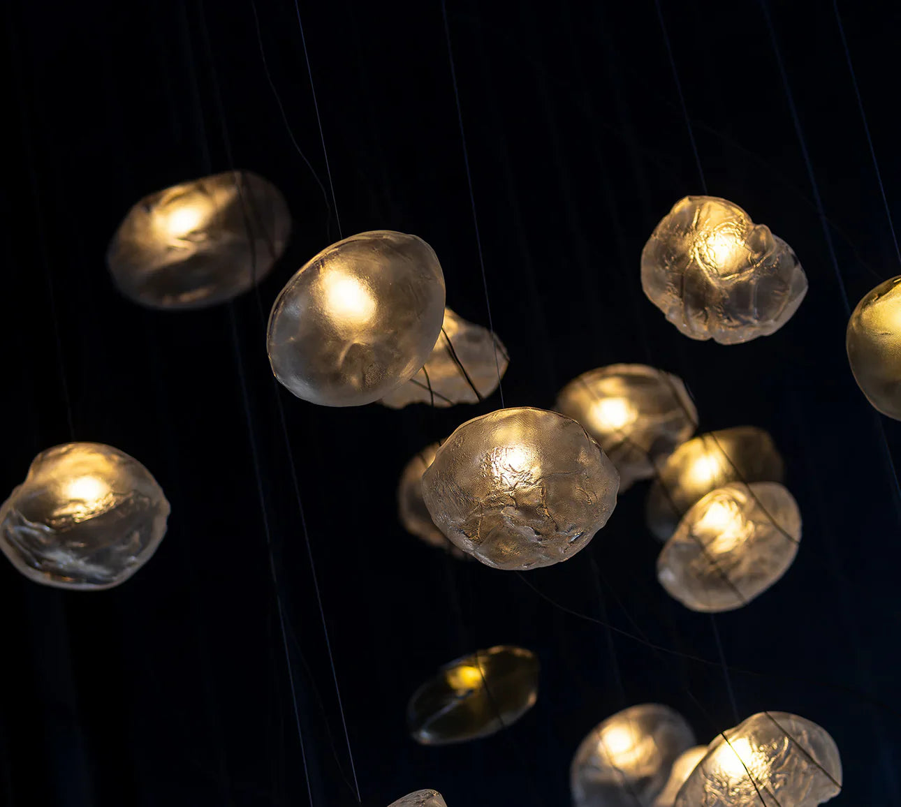 Bocci’s jellyfish bloom at Blowfish Ocean Grill-Space Furniture SG
