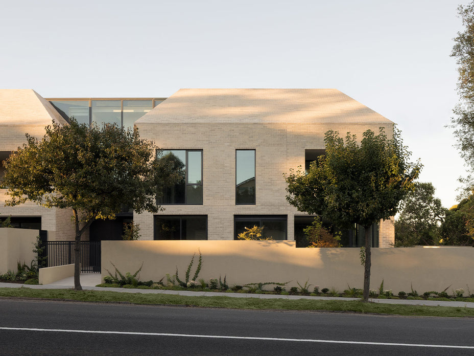 Contemporary nuance and cleverly honed details define Mansard by Carr