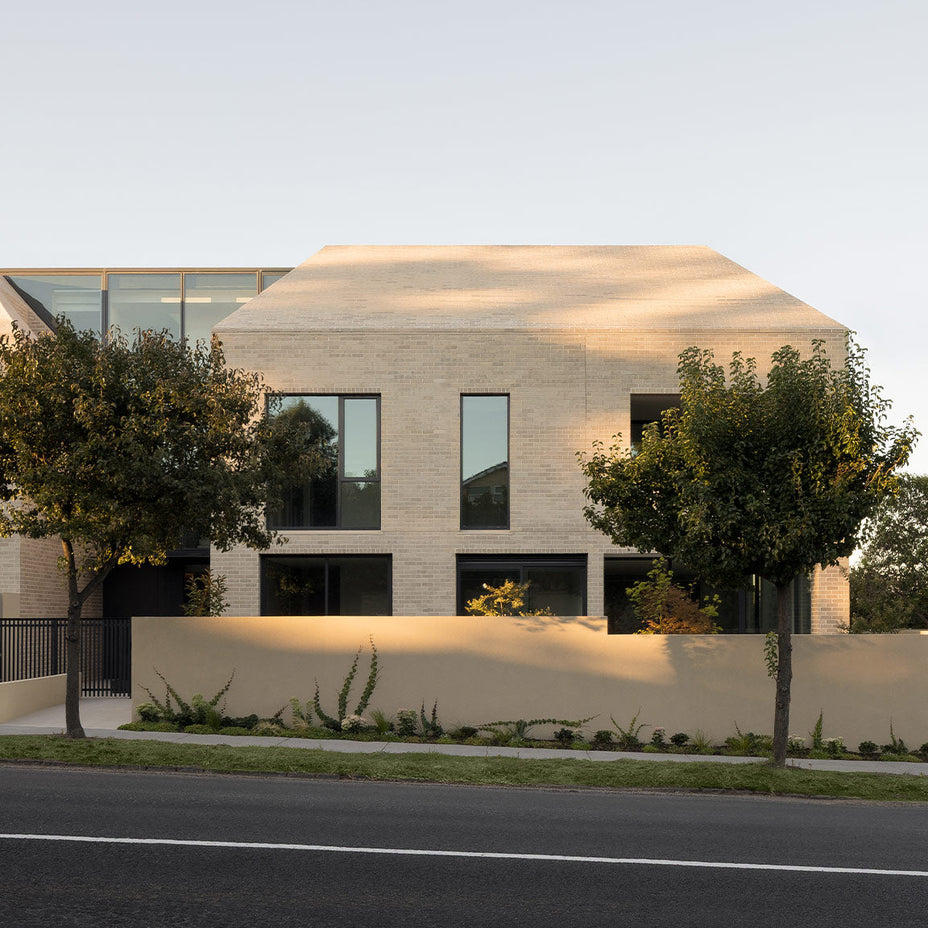Contemporary nuance and cleverly honed details define Mansard by Carr