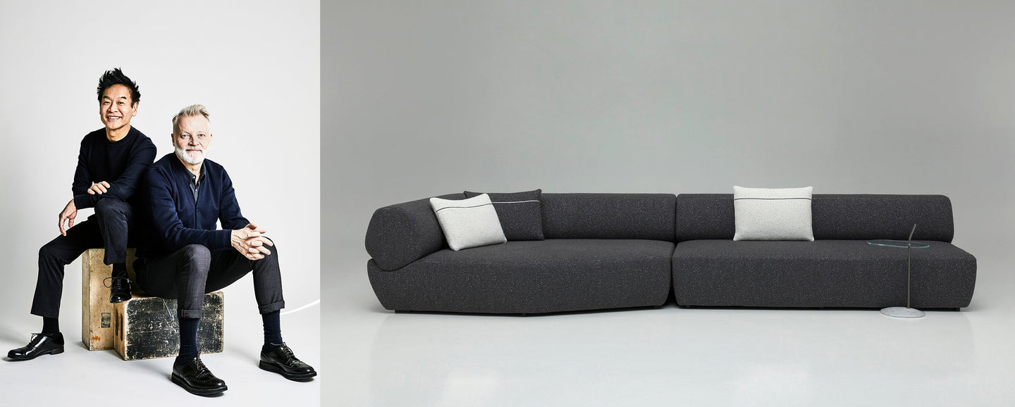A new collaboration for B&B Italia and Yabu Pushelberg-Space Furniture SG
