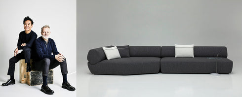 A new collaboration for B&B Italia and Yabu Pushelberg