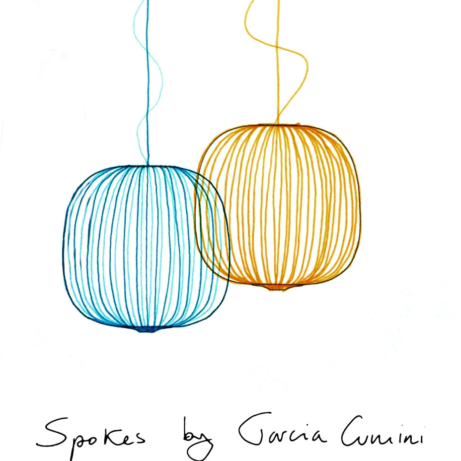 Garcia Cumini on Spokes and Foscarini