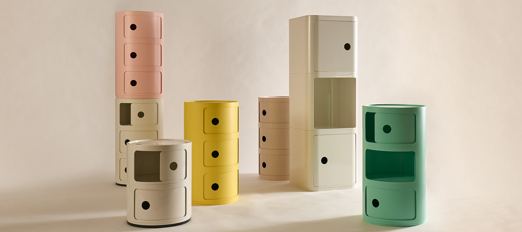 Designer Storage Containers & Bins | Space Furniture