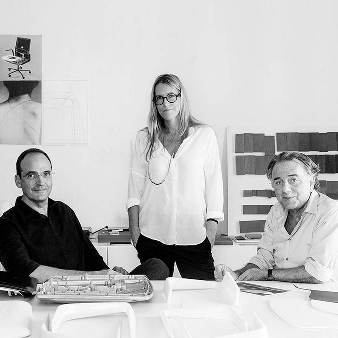 Studio Lievore Altherr Molina-Space Furniture SG