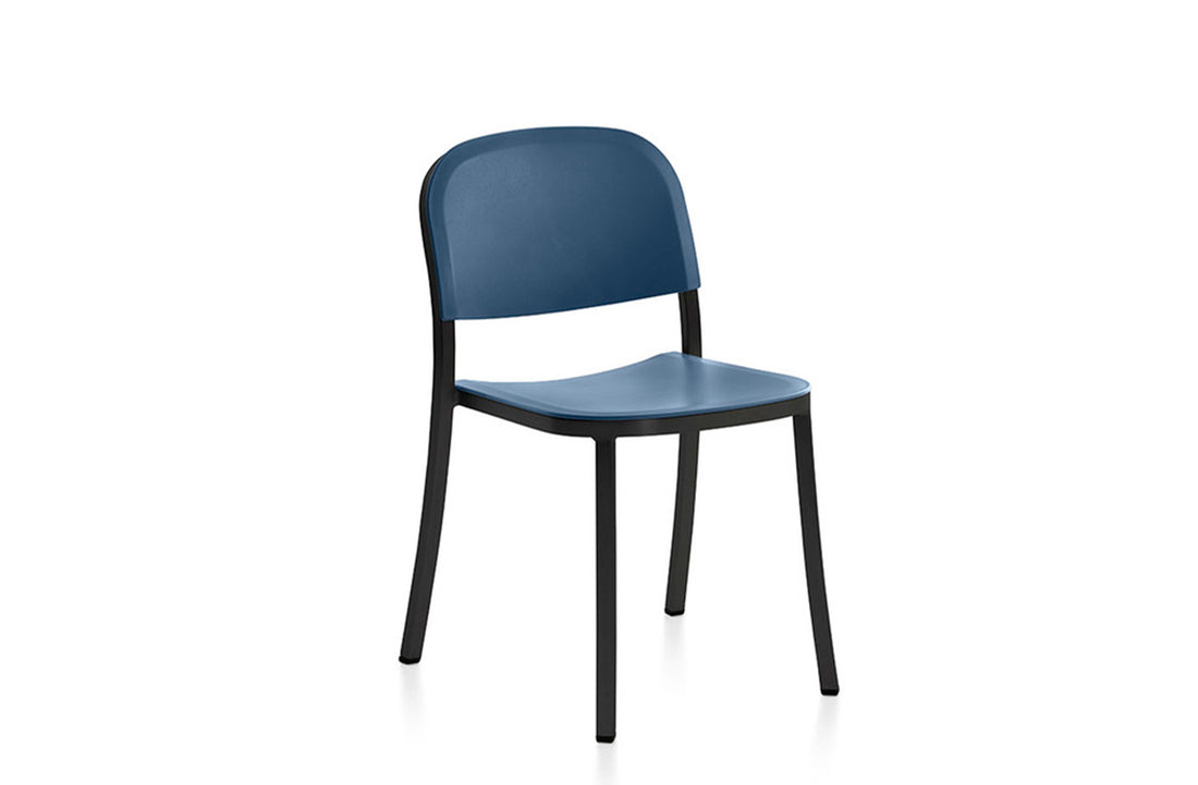 Blue / Black Powder Coated