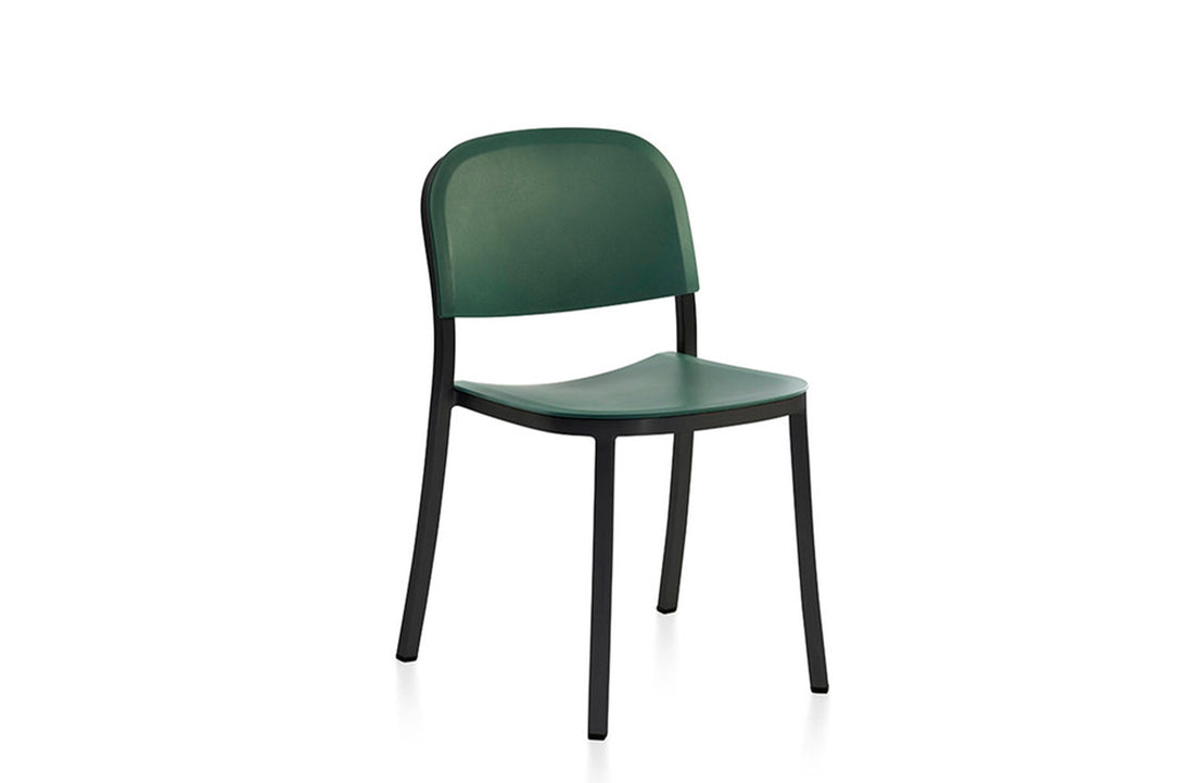 Green / Black Powder Coated