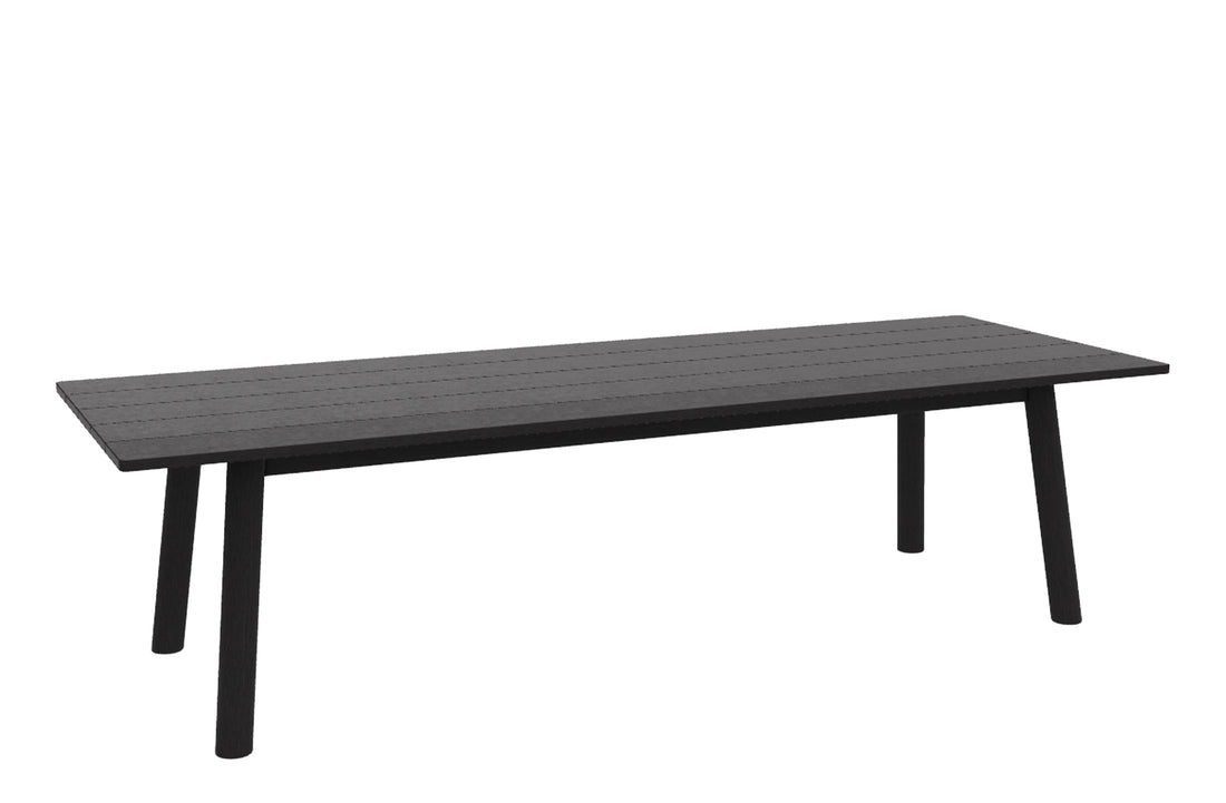 230x90 cm / Brushed Black Oak