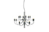 2097/18 Frosted Bulbs Suspension Lamp
