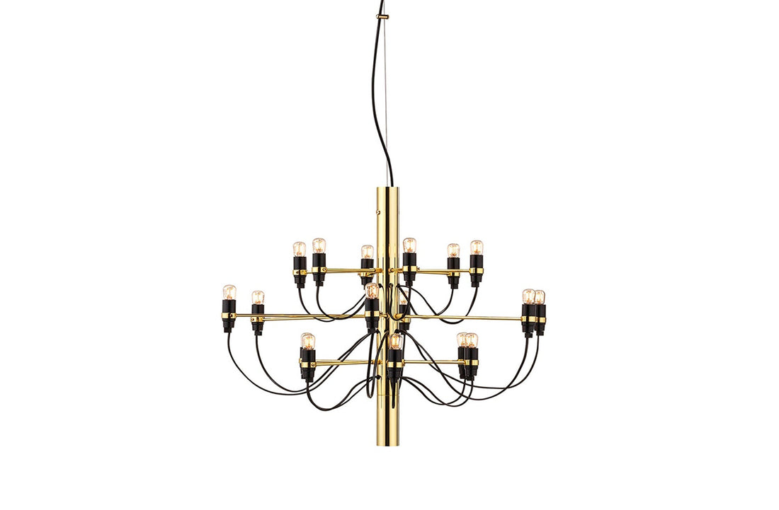 Brass / Includes LED 2W E14 95lm
