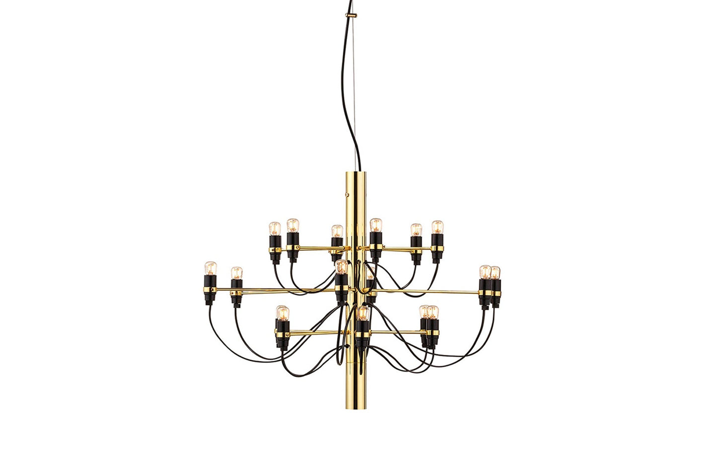 2097/18 Clear Bulbs Suspension Lamp-Flos-Space Furniture SG
