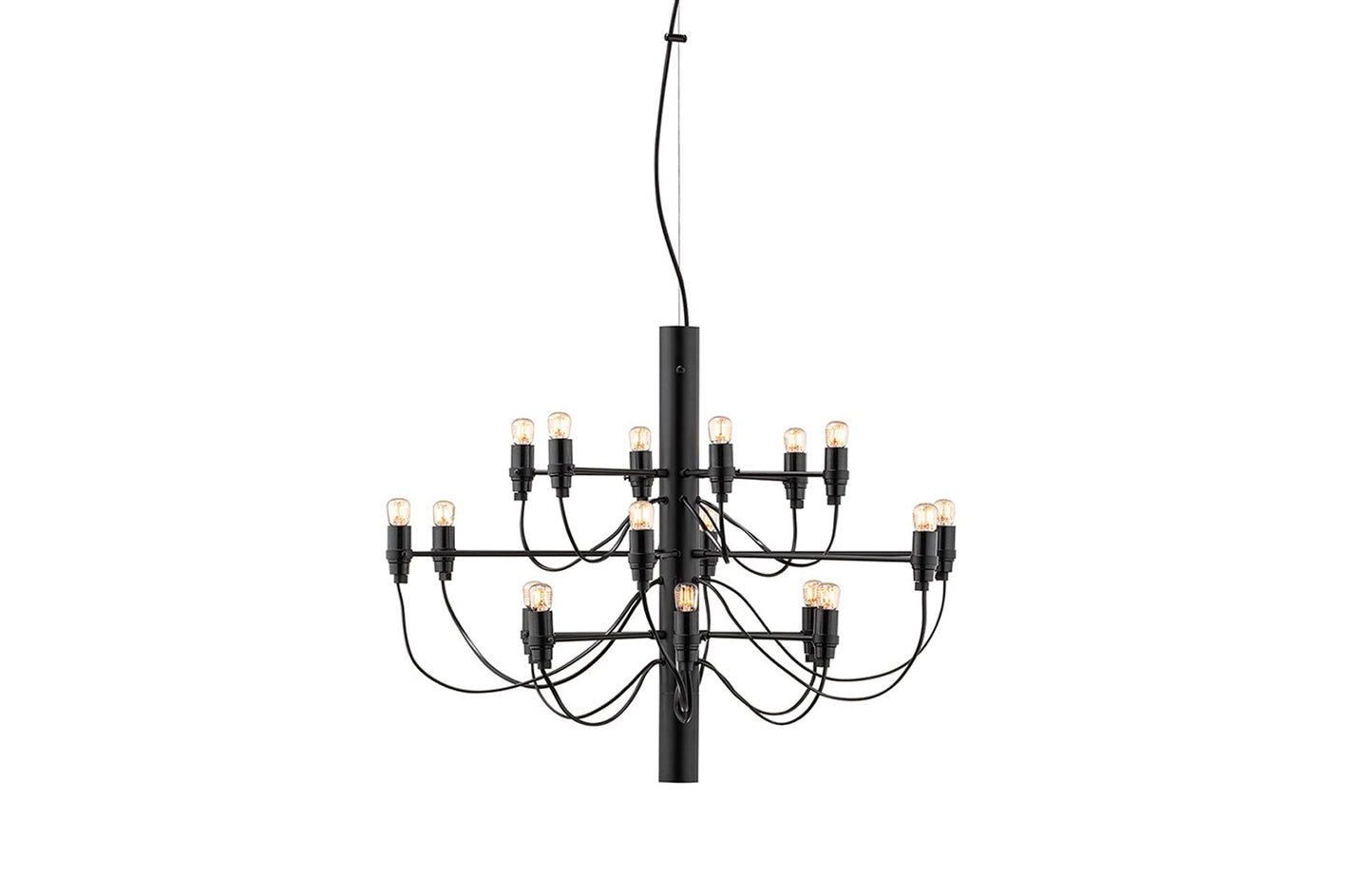 2097/18 Clear Bulbs Suspension Lamp-Flos-Space Furniture SG
