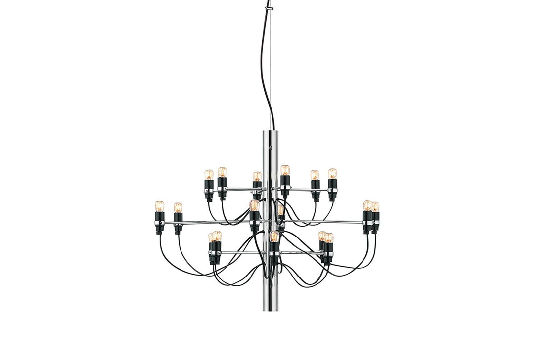 Chrome / Includes LED 2W E14 95lm