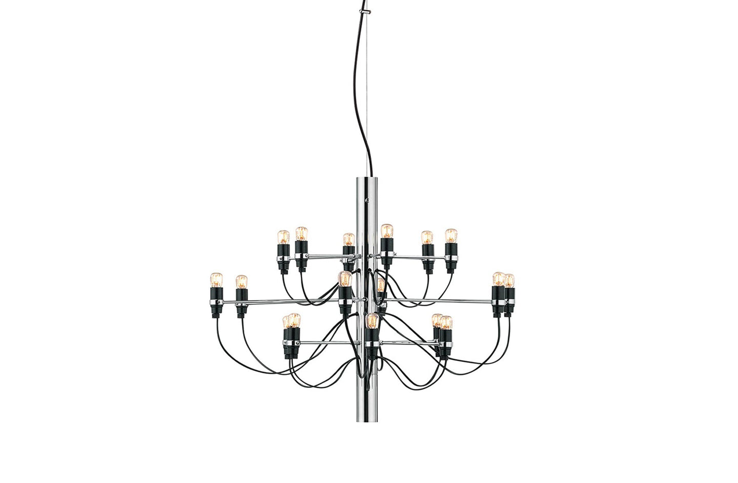 2097/18 Clear Bulbs Suspension Lamp-Flos-Space Furniture SG
