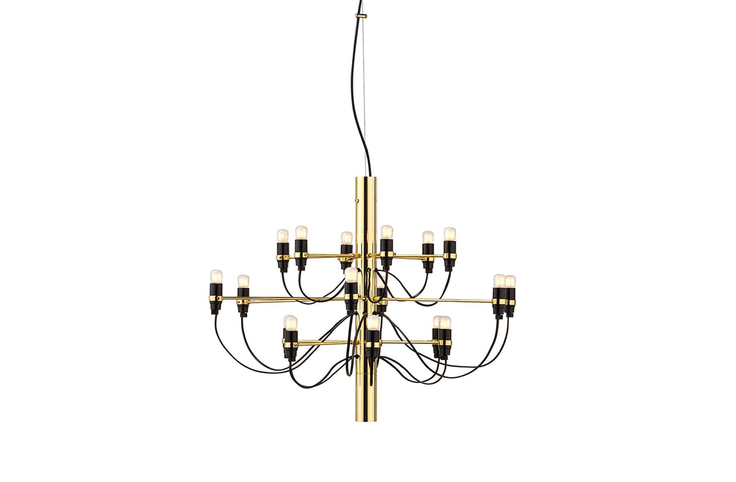 2097/18 Frosted Bulbs Suspension Lamp-Flos-Space Furniture SG
