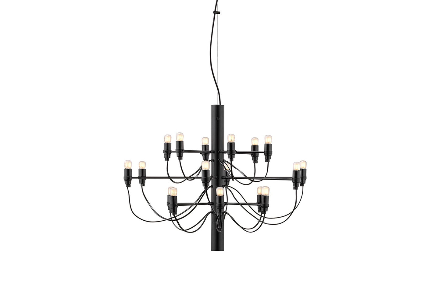 2097/18 Frosted Bulbs Suspension Lamp-Flos-Space Furniture SG
