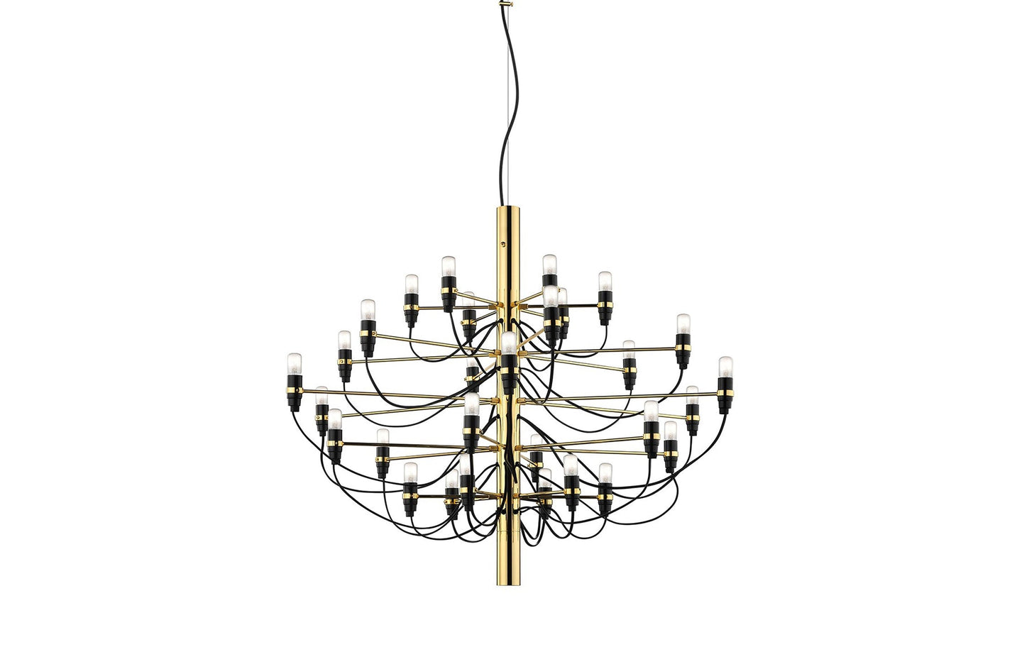 2097/30 Clear Bulbs Suspension Lamp-Flos-Space Furniture SG
