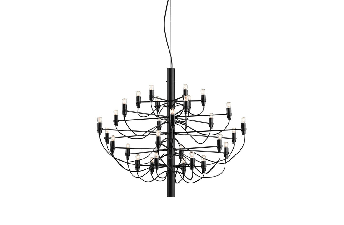 Matte Black / Includes LED 2W E14 95lm