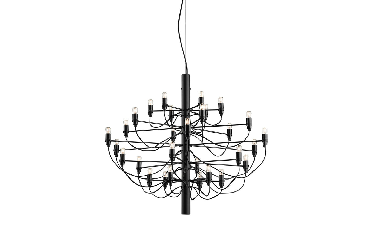 2097/30 Clear Bulbs Suspension Lamp-Flos-Space Furniture SG

