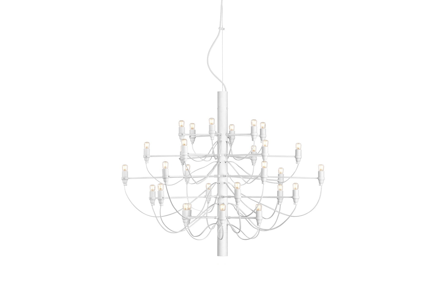 2097/30 Clear Bulbs Suspension Lamp-Flos-Space Furniture SG

