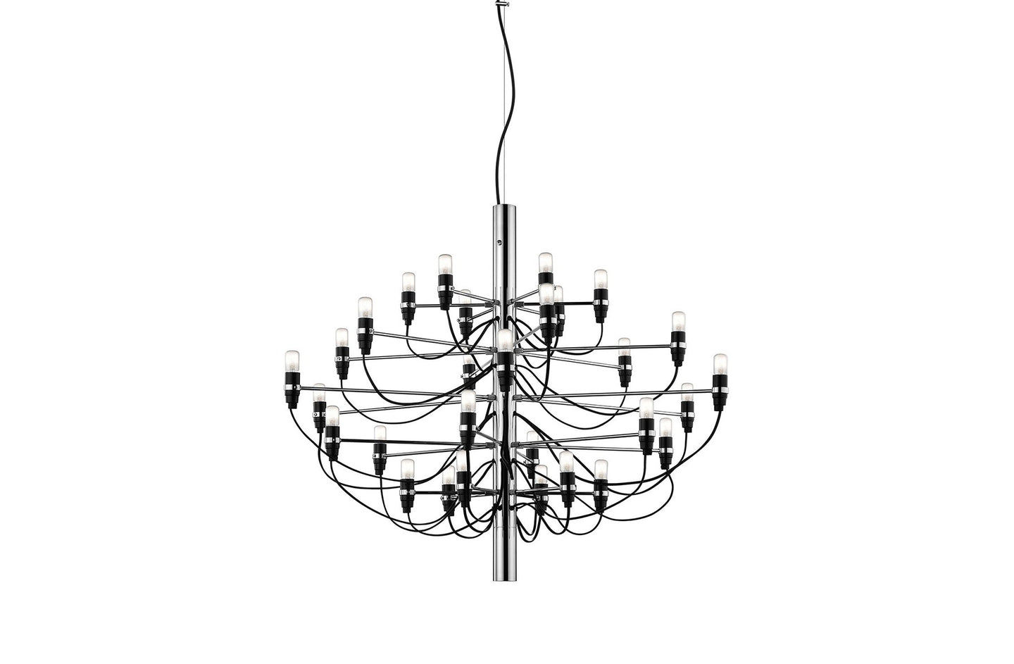 2097/30 Clear Bulbs Suspension Lamp-Flos-Space Furniture SG
