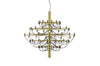 2097/75 Frosted Bulbs Suspension Lamp-Flos-Space Furniture SG
