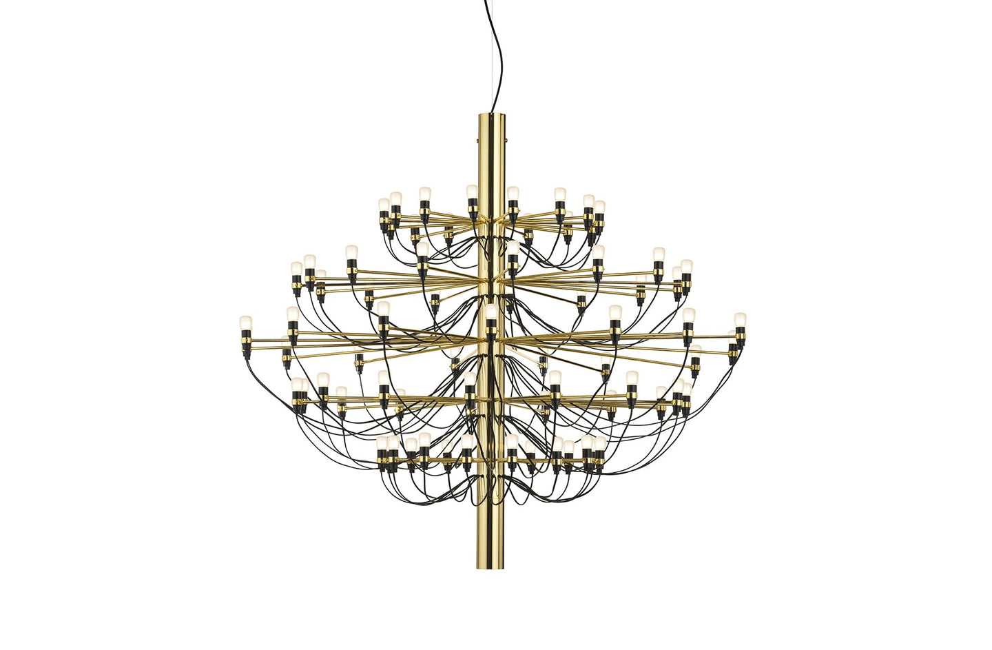 2097/75 Frosted Bulbs Suspension Lamp-Flos-Space Furniture SG
