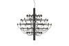 2097/75 Frosted Bulbs Suspension Lamp-Flos-Space Furniture SG
