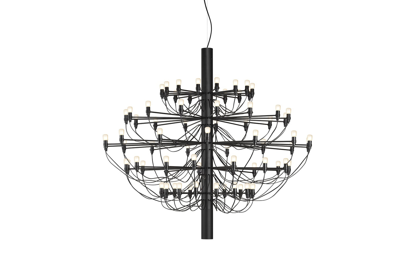 2097/75 Frosted Bulbs Suspension Lamp-Flos-Space Furniture SG
