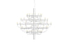 2097/75 Frosted Bulbs Suspension Lamp-Flos-Space Furniture SG

