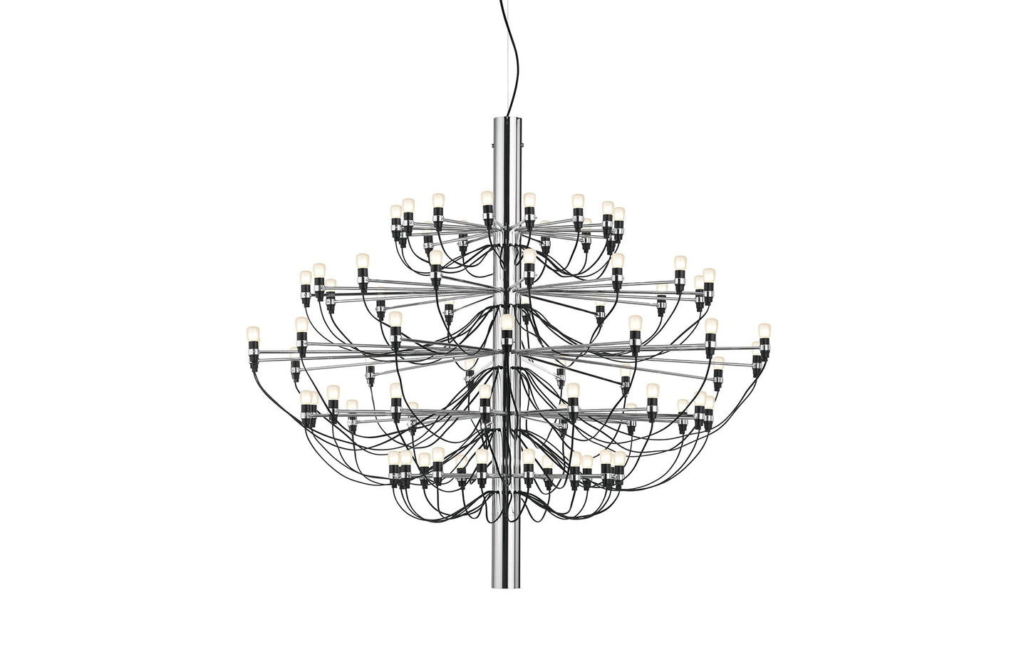 2097/75 Frosted Bulbs Suspension Lamp-Flos-Space Furniture SG
