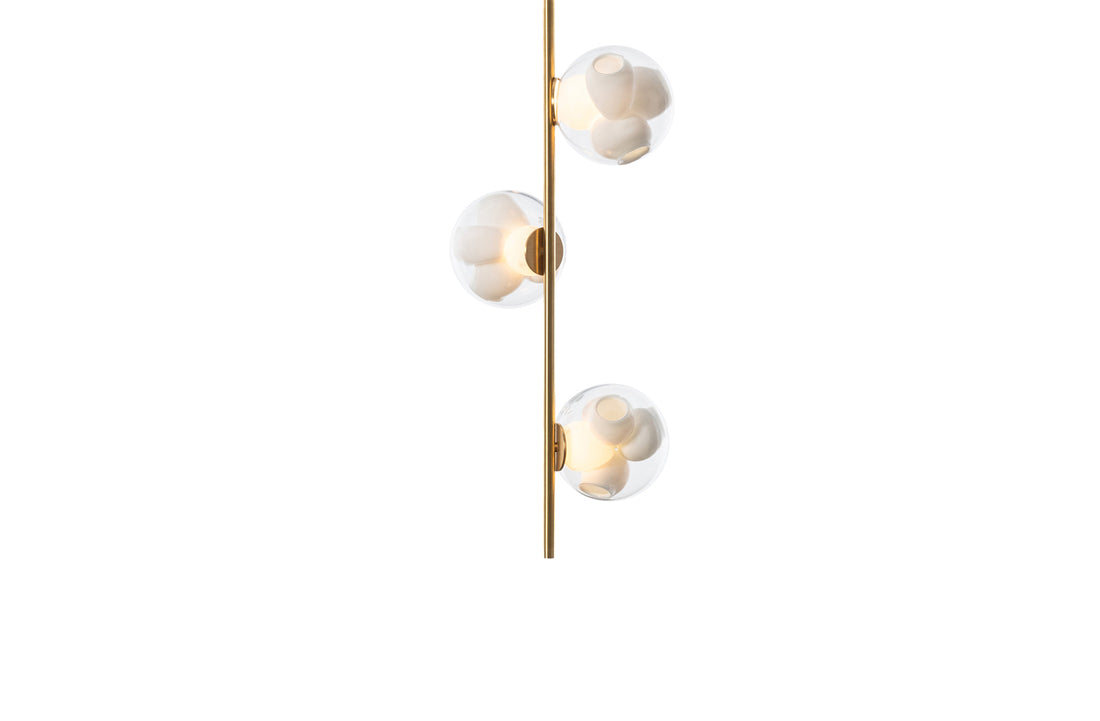 38.3V Stem Ceiling Mounted Lamp-Bocci-Space Furniture SG