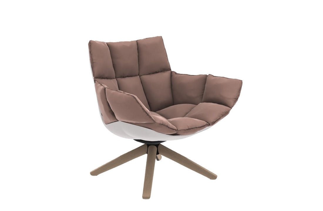 White Shell / Brushed Light Oak / SIRIO Powder Fabric
