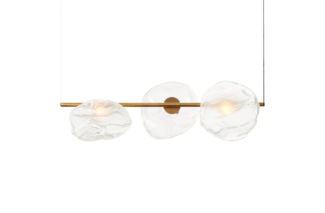 73.3 Stem Horizontal Suspended Lamp-Bocci-Space Furniture SG