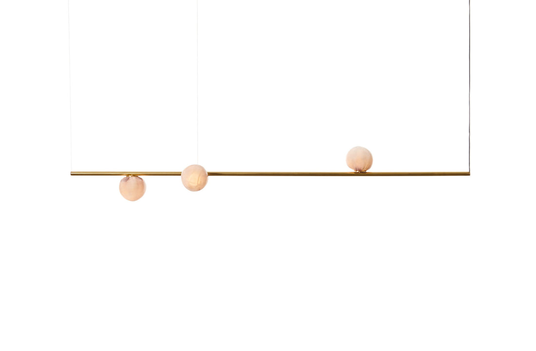 84.3 Stem Horizontal Suspended Lamp-Bocci-Space Furniture SG
