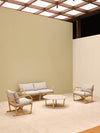 Super Frame collection by Jasper Morrison for B&B Italia. Photo c/o B&B Italia.

