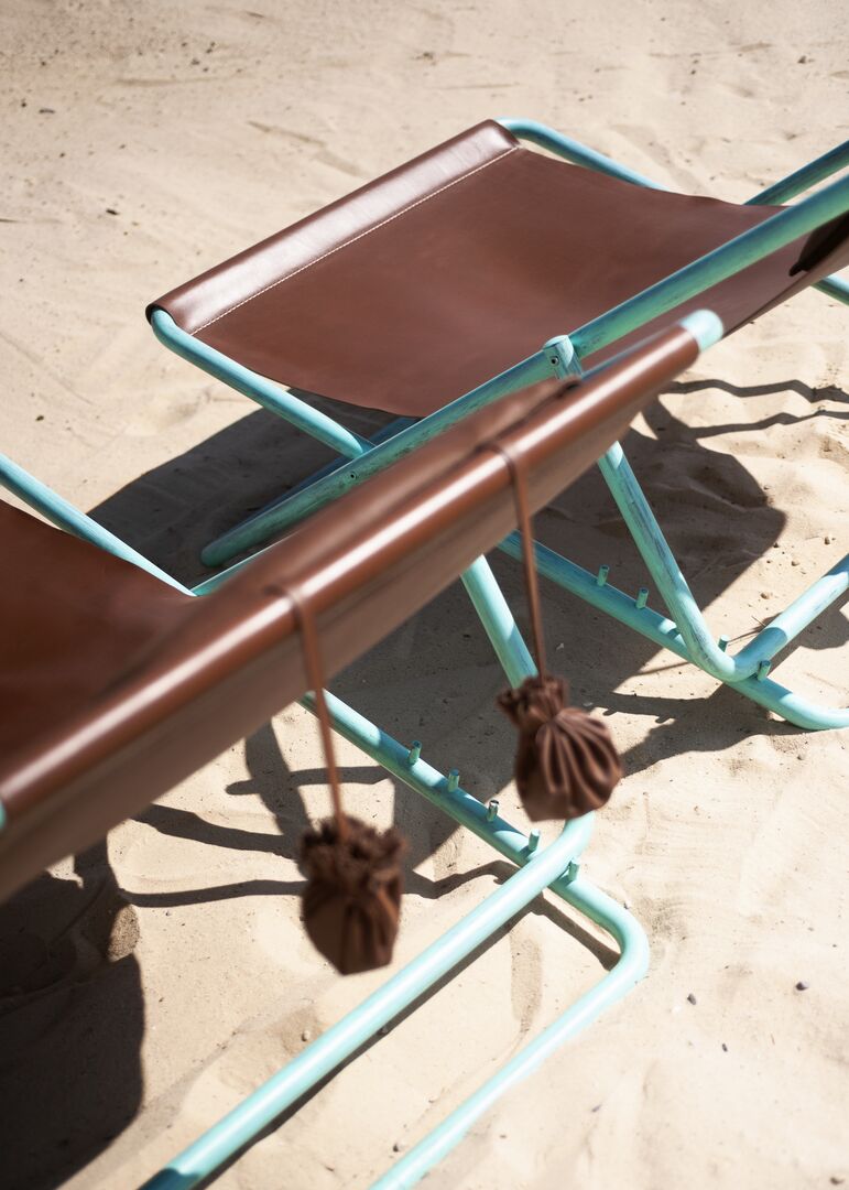 Rimini Outdoor Sun Lounger