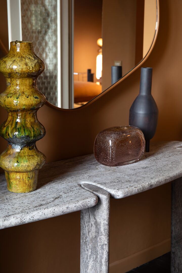 Isamu Stone Console