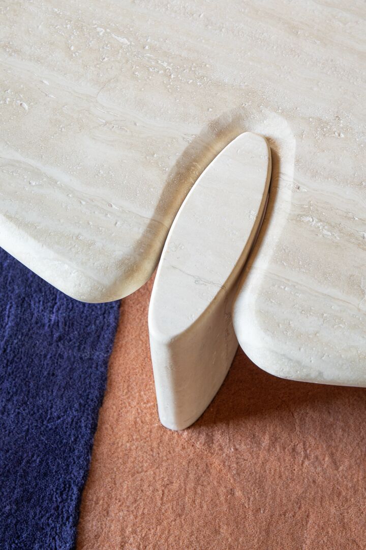 Isamu Stone Coffee Table
