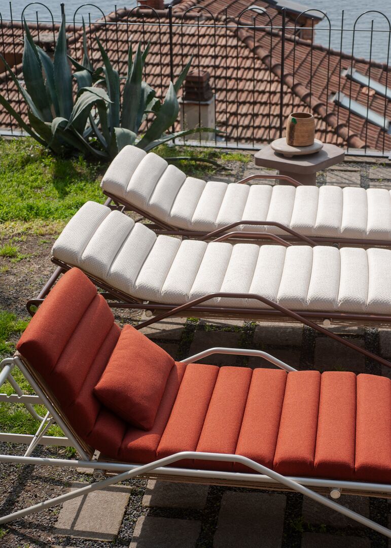 Dabliou Outdoor Sun Lounger