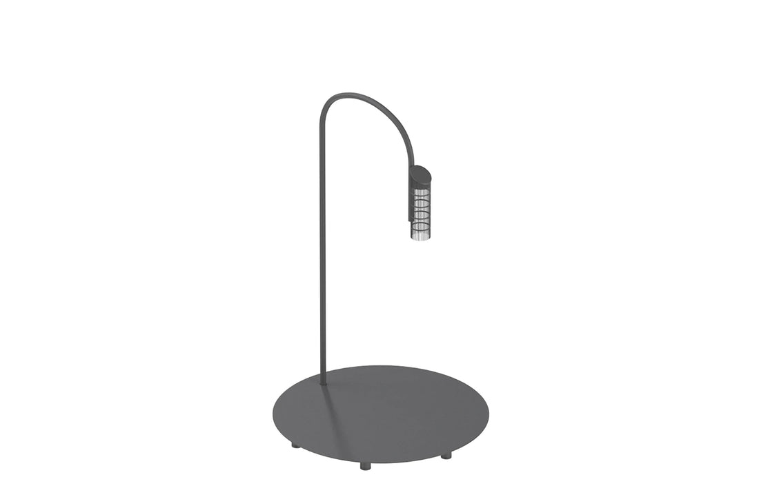 Anthracite / Includes LED 2700K Dimmer