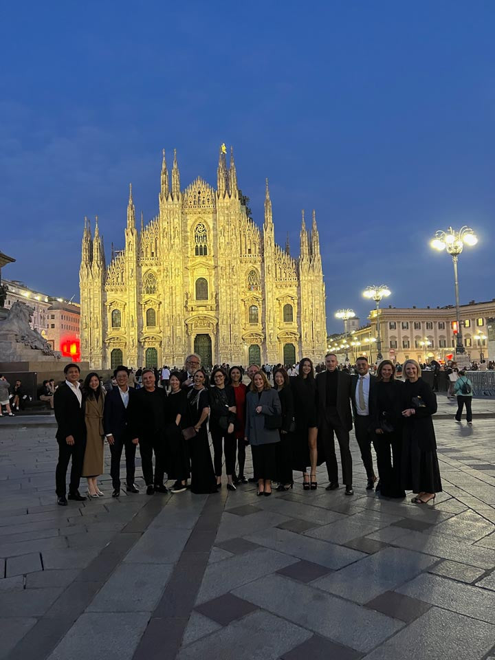Edra at the Teatro alla Scala. Photos c/o Space.
