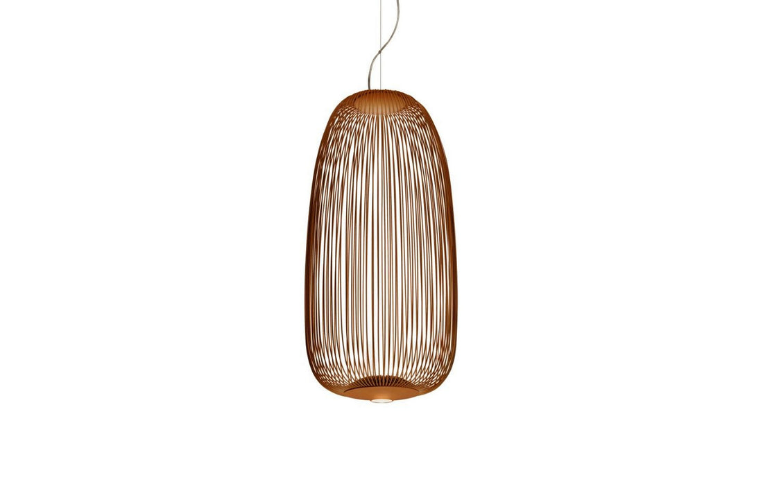 Spokes 1 LED / Copper