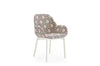 Clap Chair - Rubelli Fabric
