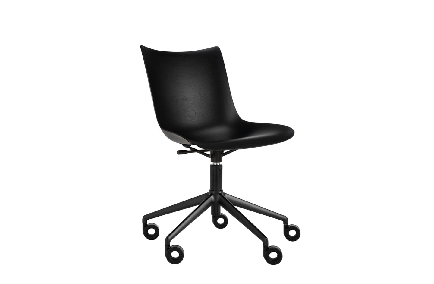 P/Wood Swivel Chair
